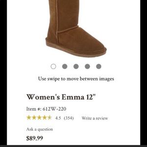 Emma BearPaw Boots